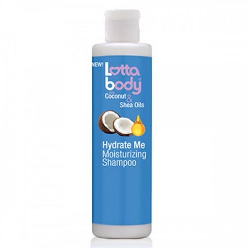 Lotta Body Coconut & Shea Oils Hydrate Me Moisturizing Shampoo 10.1oz